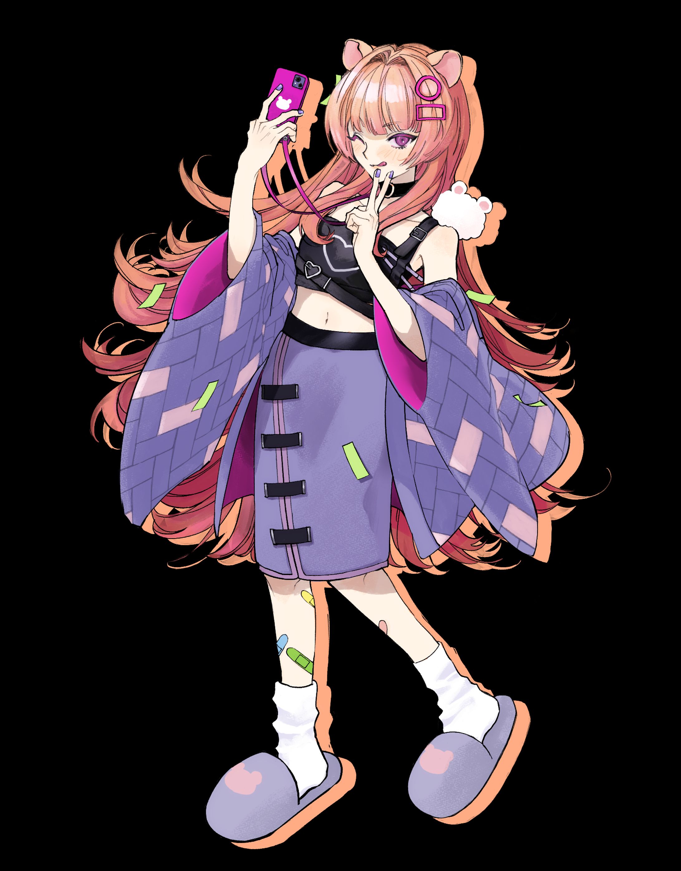 【Vtuber/Vliver】公乃ポチキービジュアル-1