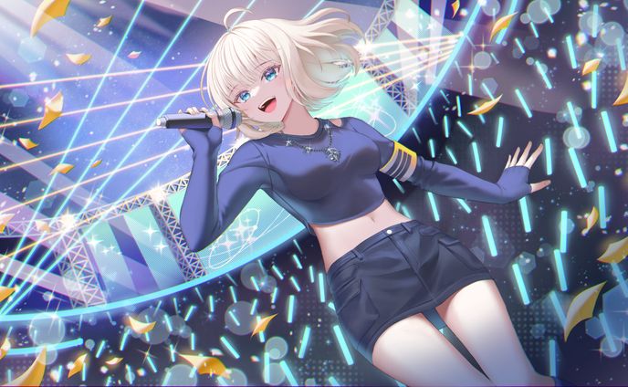 【PLATTEE】スノさんカバー曲イラスト