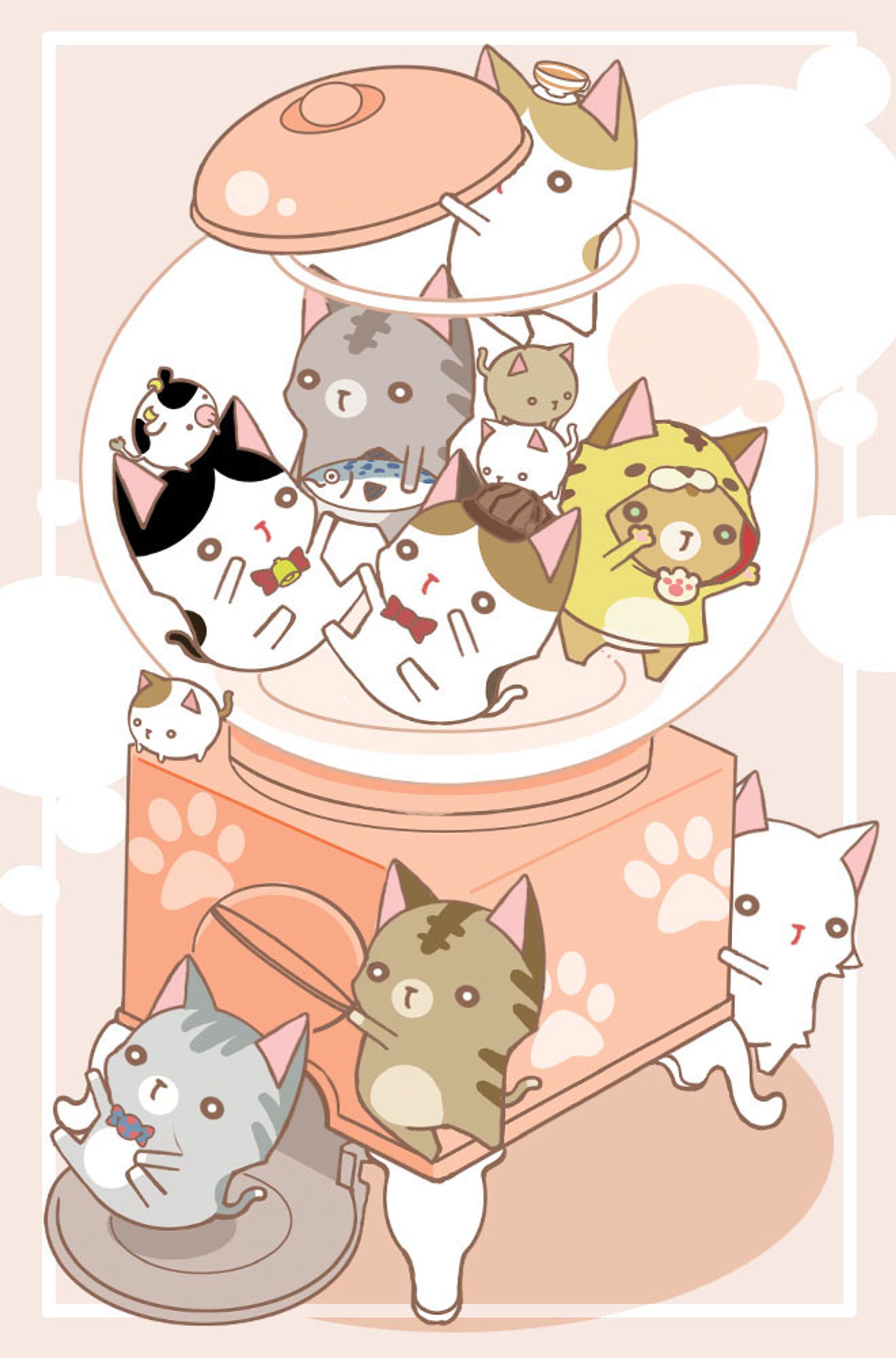 ジャレにゃんガチャ-1