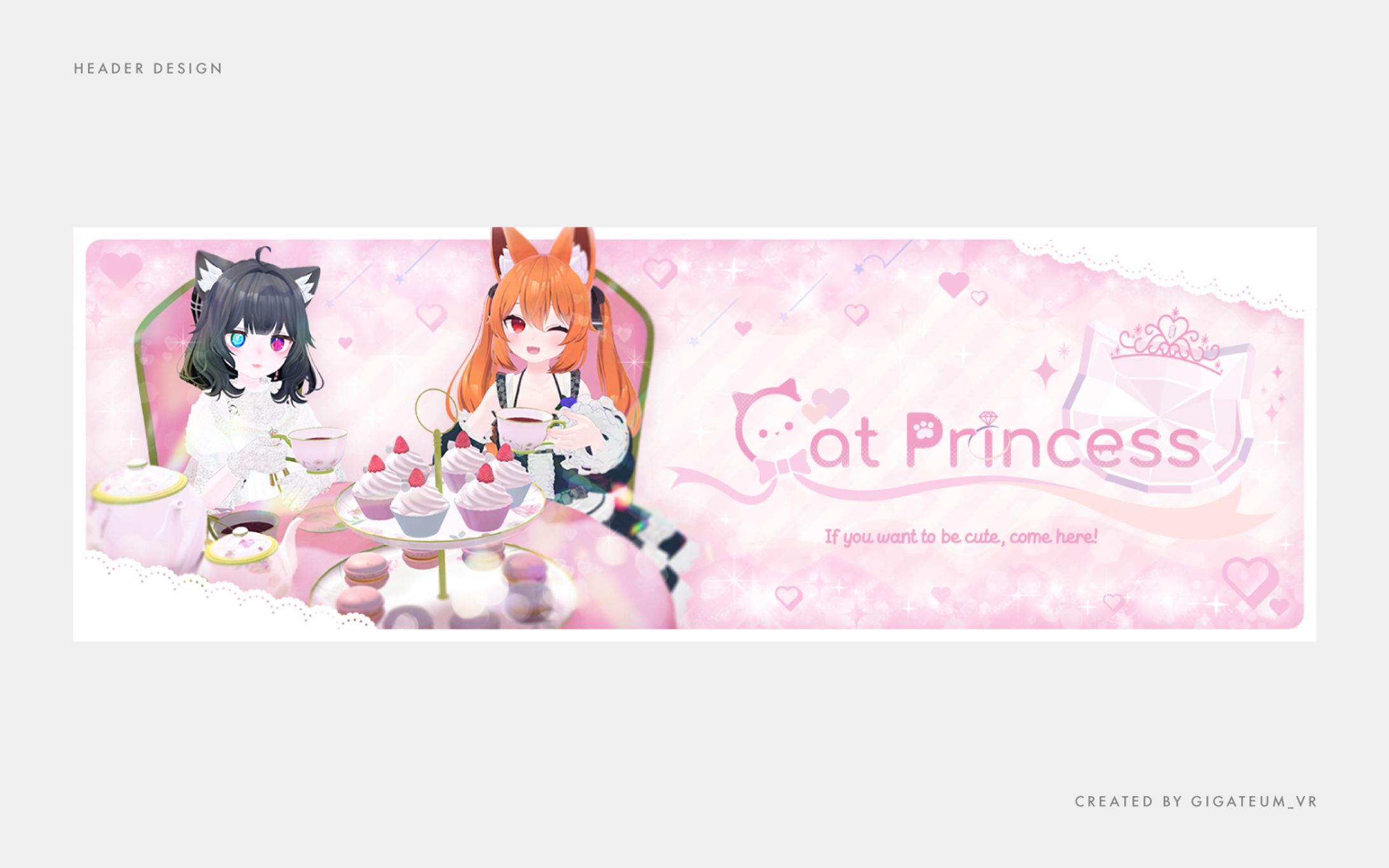 HEADER DESIGN - CatPrincess-1