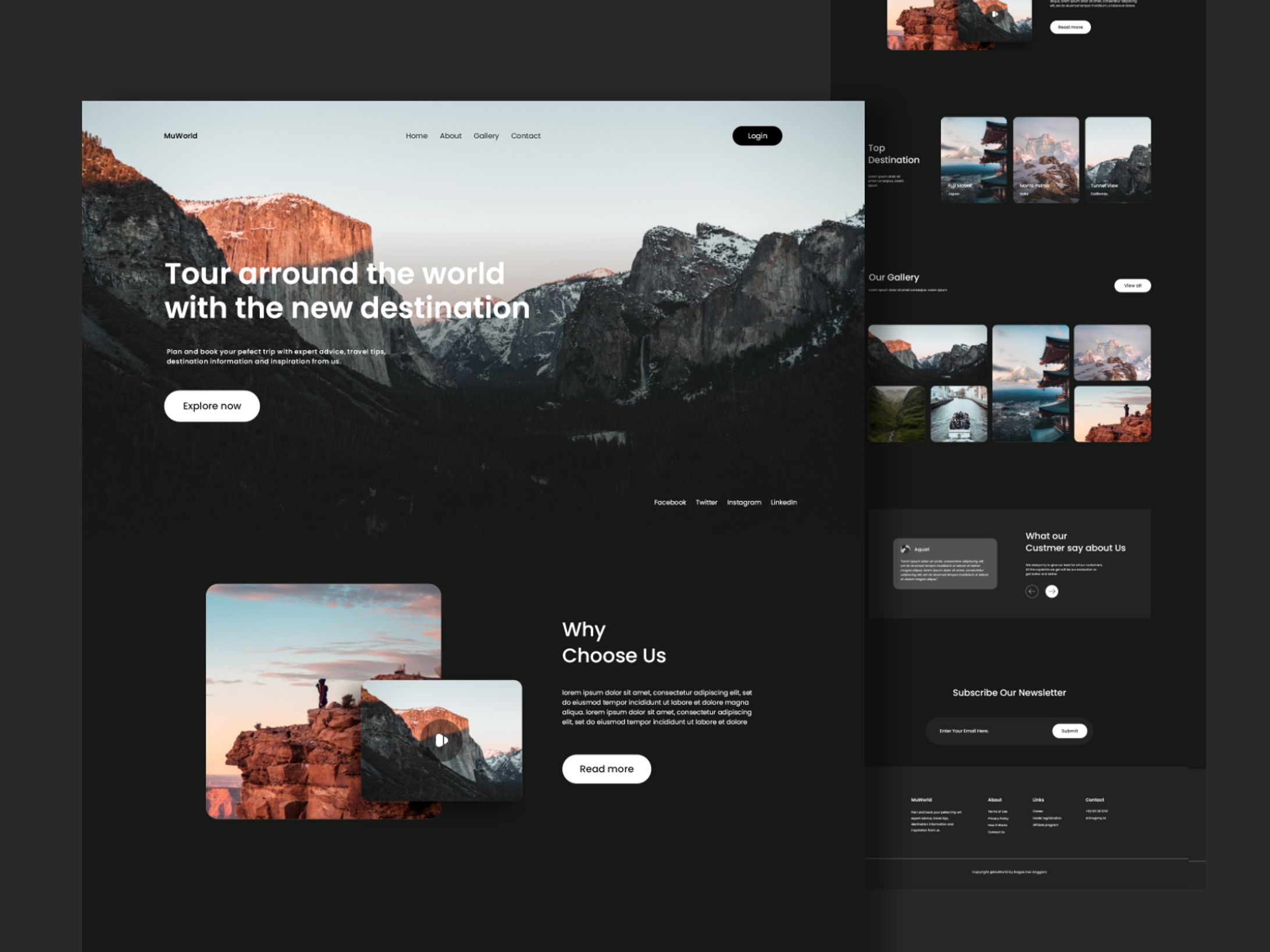 UIUX - Travel Website-1