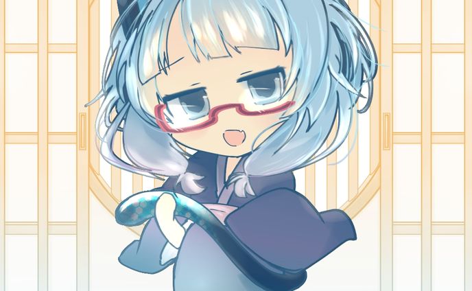 ミニキャラ制作例