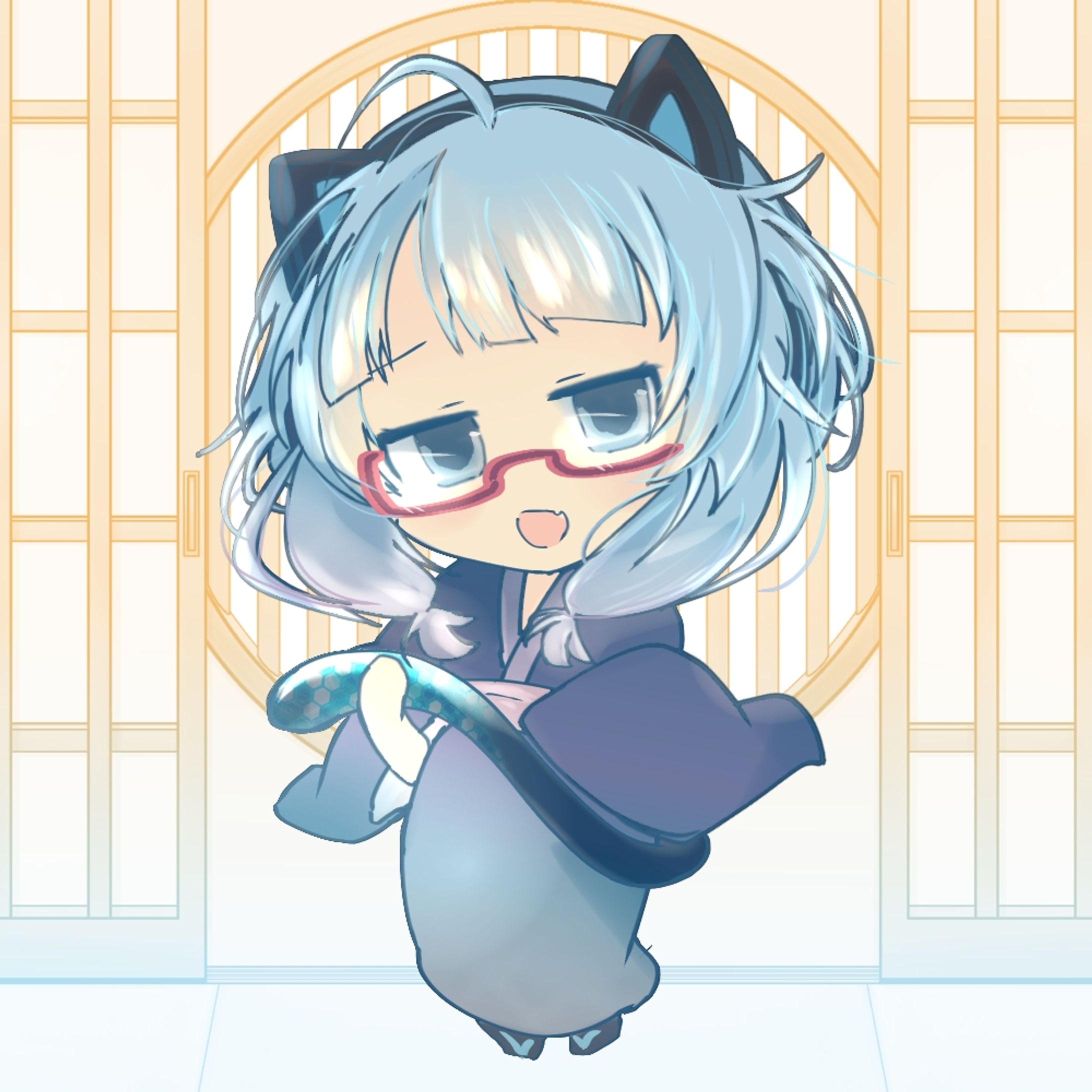ミニキャラ制作例-1