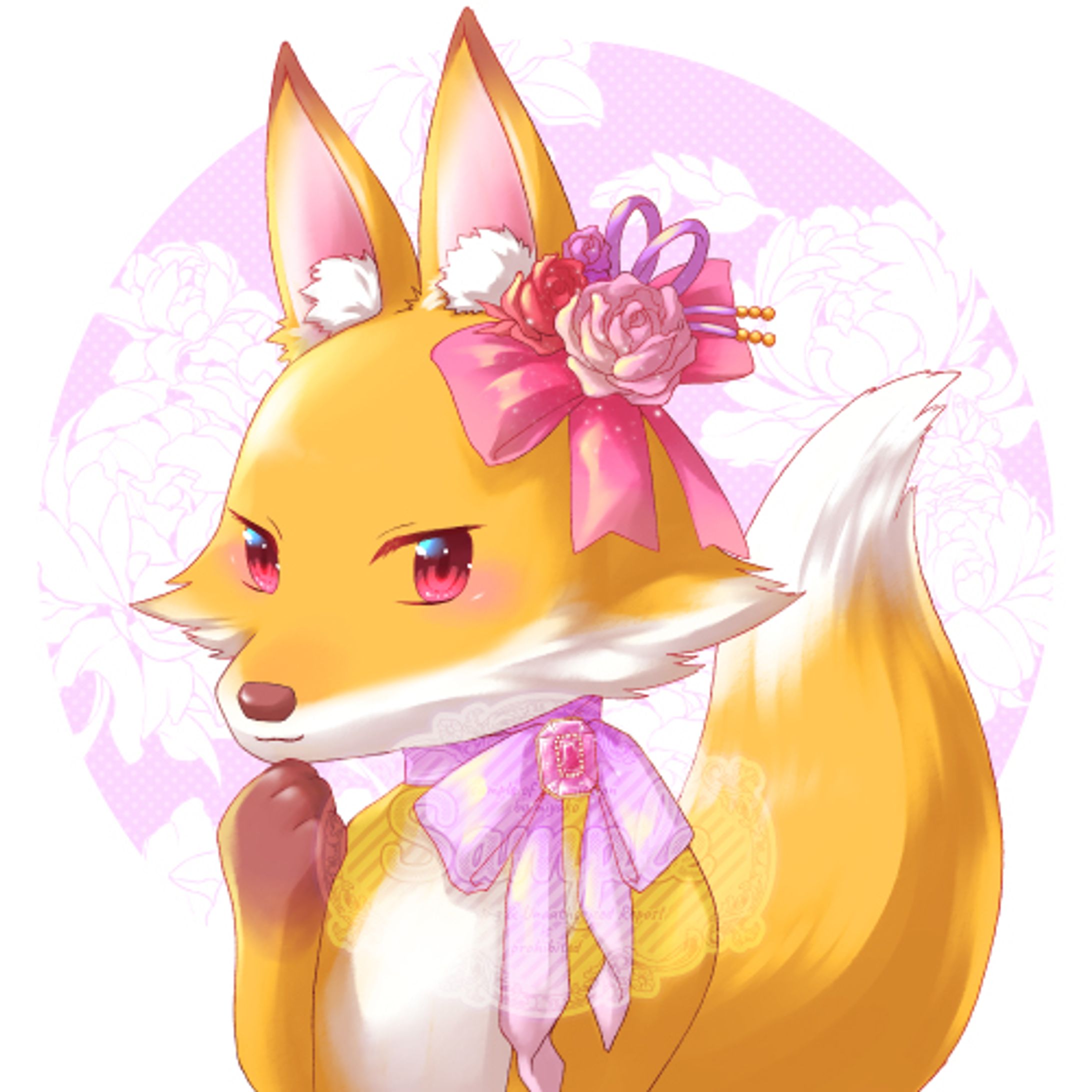 ⑅ ご依頼 ⑅ イラスト ⑅ SNSアイコン ⑅-1