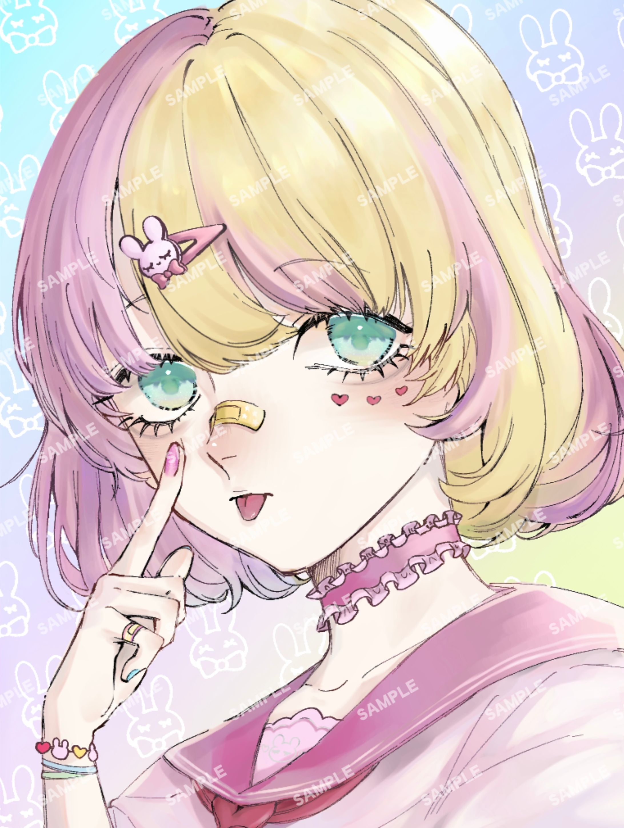 イラスト実績-1