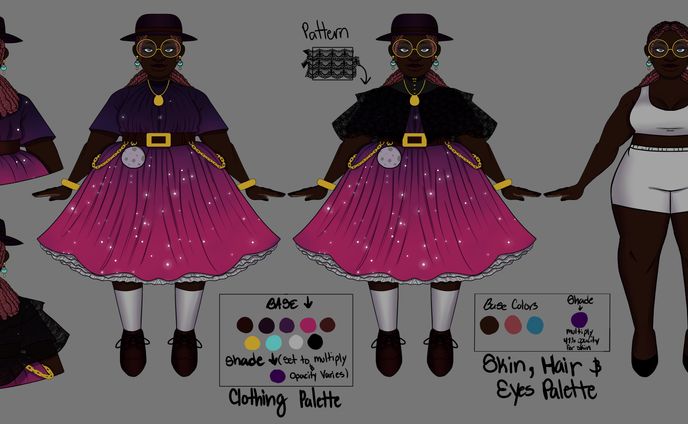 Character Design Commission