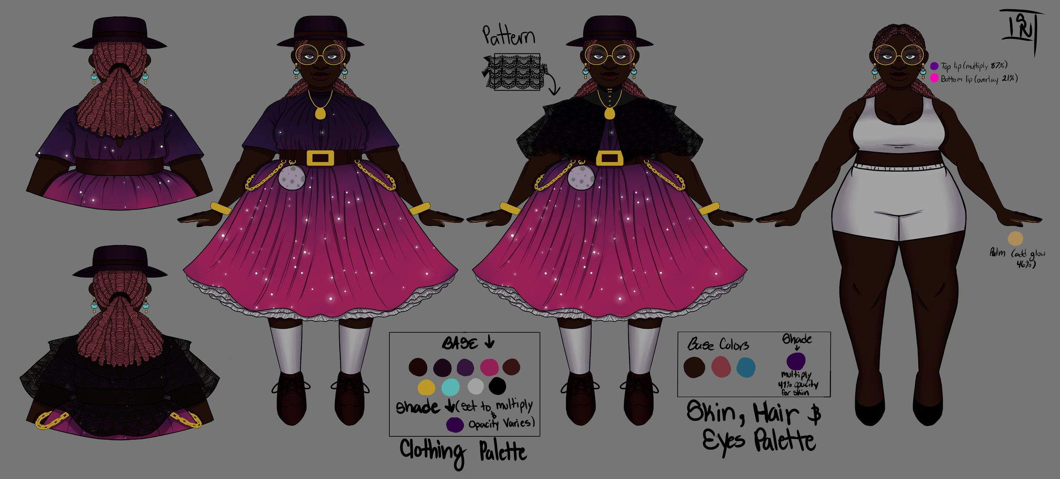 Character Design Commission-1