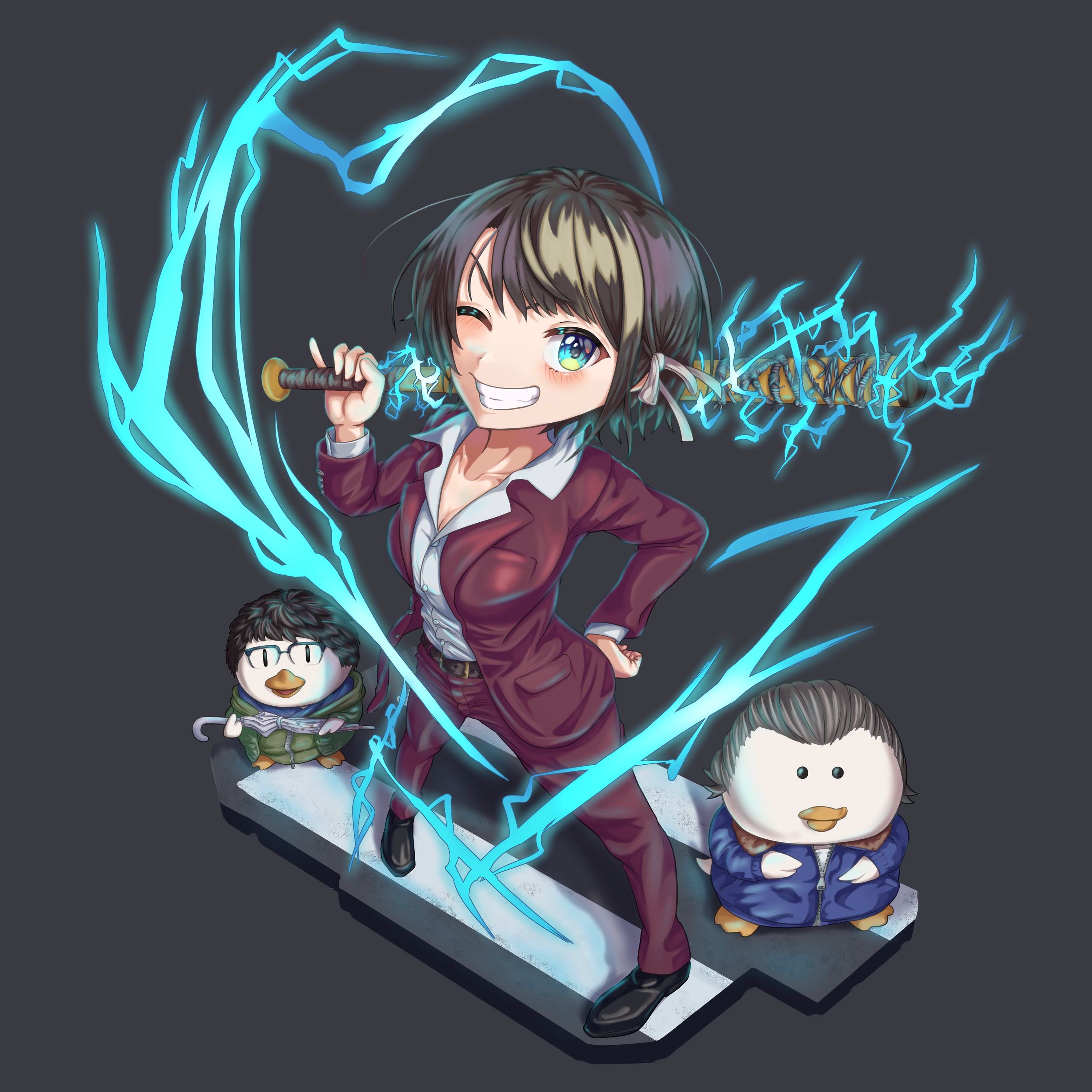 ファンアート_ビネット(Vtuber)-1