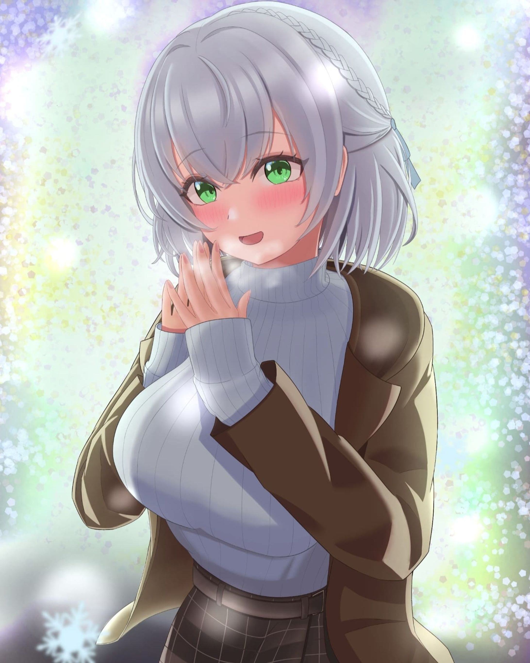 白銀ノエル　ファンアート-1