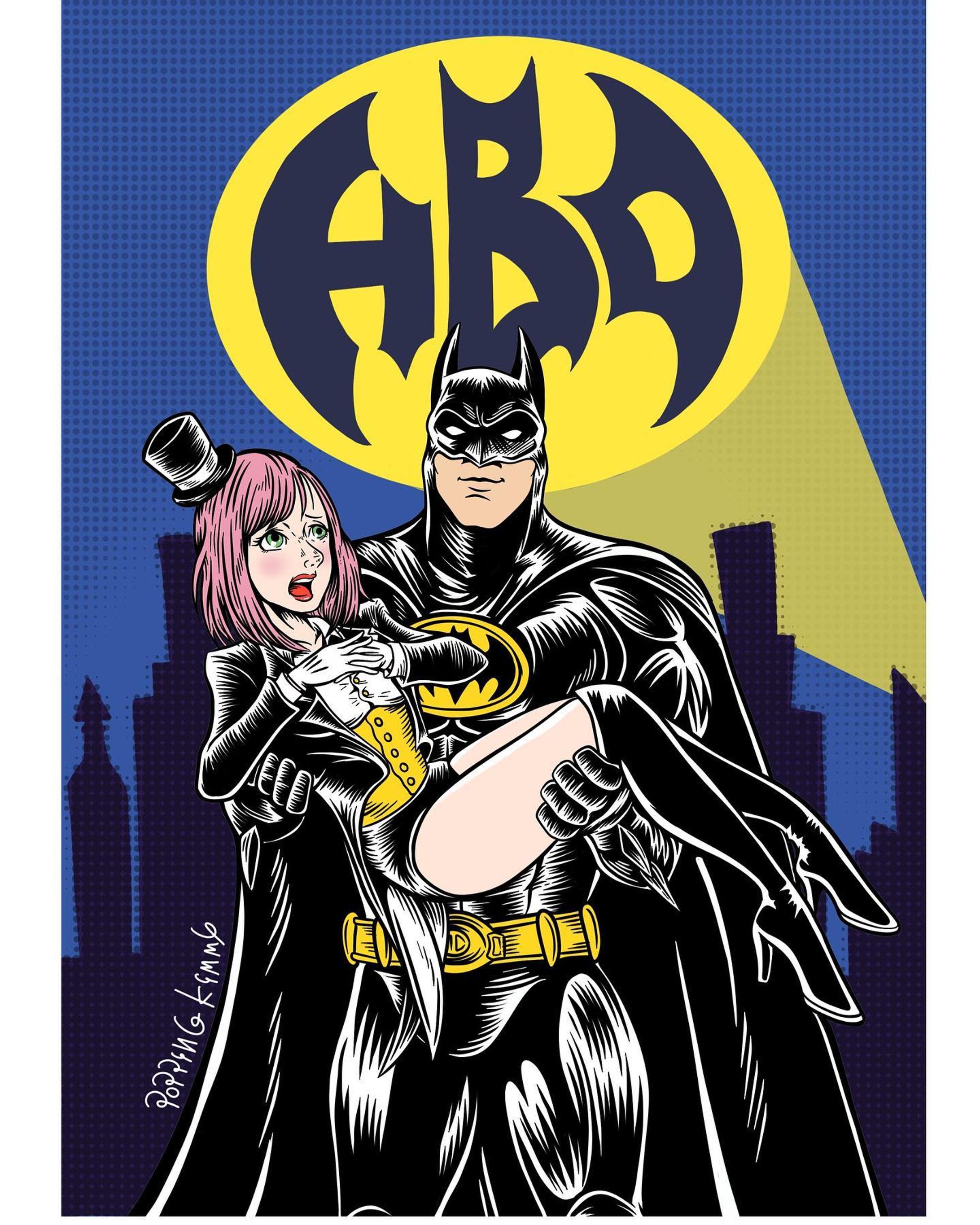 アメコミYouTuber「アメコミオタクのはちべぇ（ @amecomic8 ）」の誕生日イラスト描かせてもらいました‼️
ペンギンレディーとしてコスチューム勝手にデザインさせていただいてます🐧

#poppingkimmy #sitcomic #pluffy #バースデーイラスト #イラストレーター #illustrater #宇都宮 #utsunomiya #lowbrow #アメリカン雑貨 #モンスターイラスト #カートゥーン #ピンクモンスター #YouTuber #ポップアート #nft #nftart #monsterillust #アメリカン #オリジナルイラスト #ゴッサム #multiverse #dccomics #ストリートアート #デザイン #マルチバース #バットマン #popイラスト #ストリートカルチャー #アメコミ-1