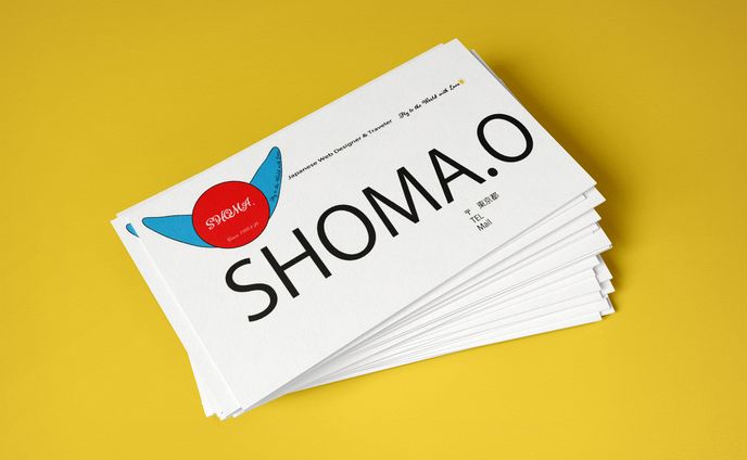 名刺Mockup