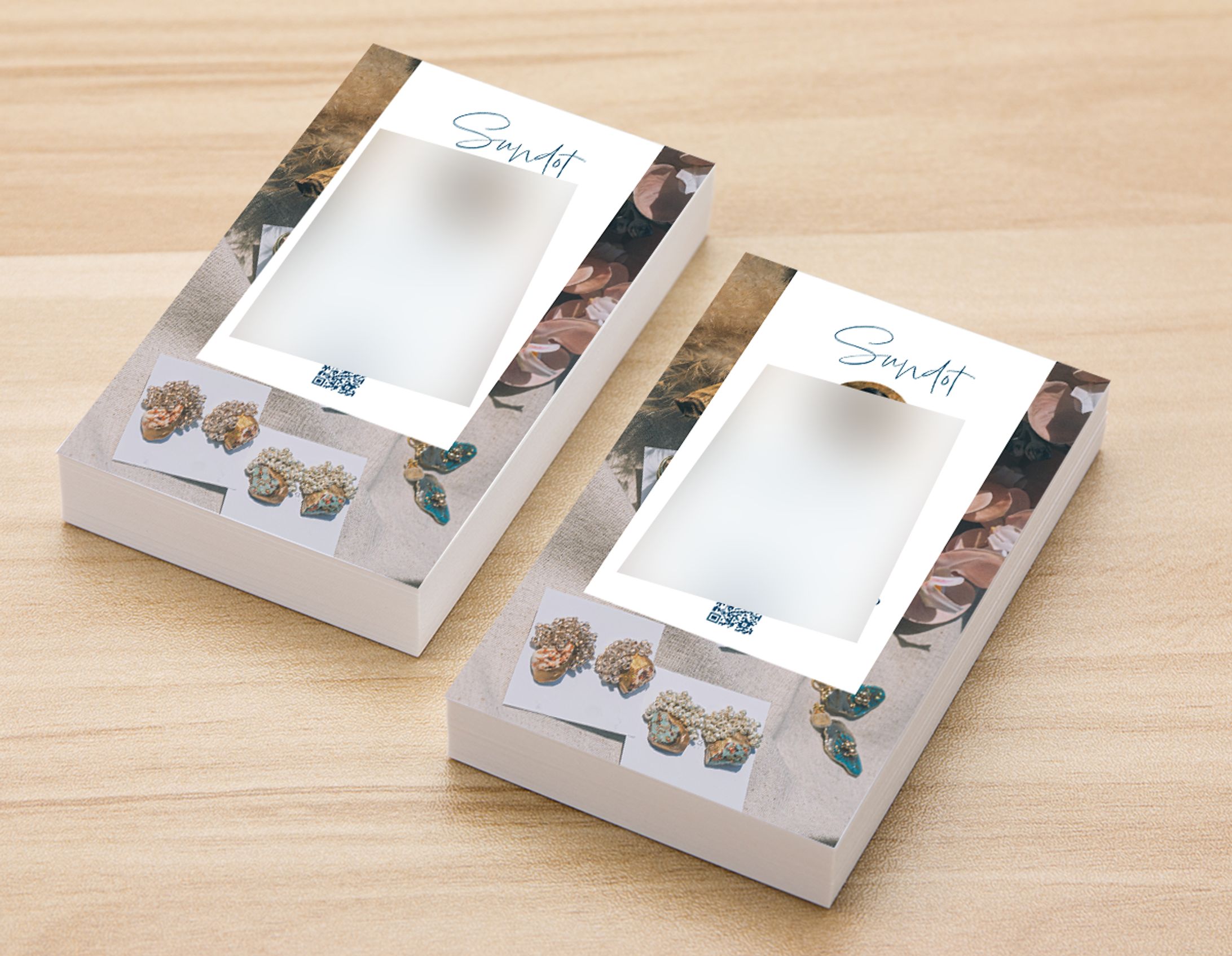 名刺】ハンドメイド作家