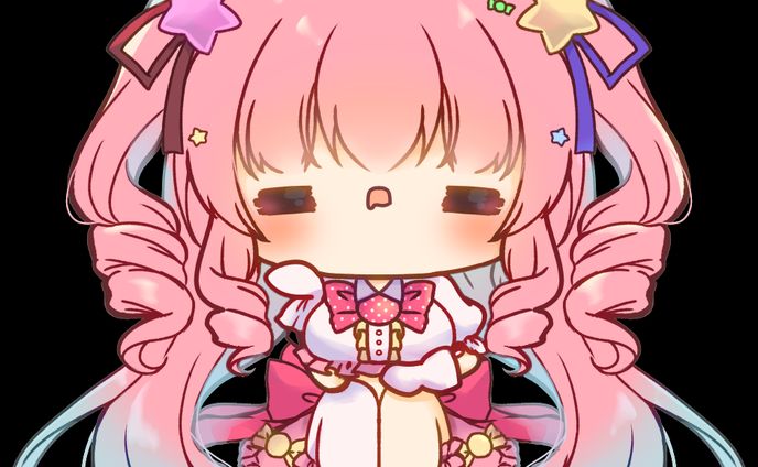 恋綿あめり様デフォルメイラスト作成　SHOWROOMアバター