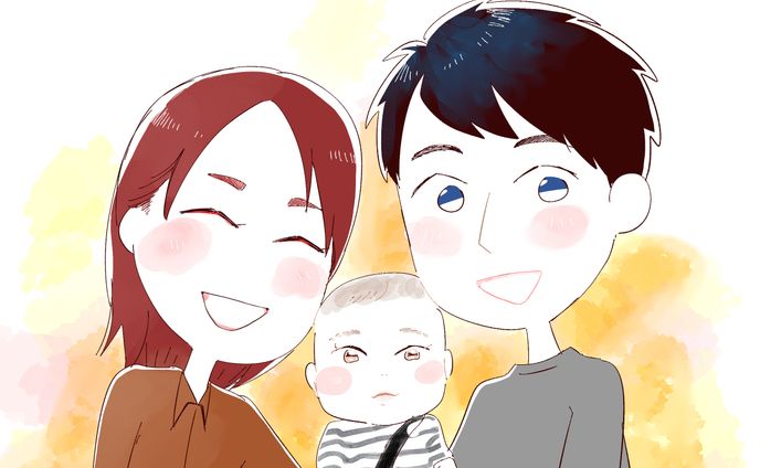 企画でプレゼントした似顔絵です①
