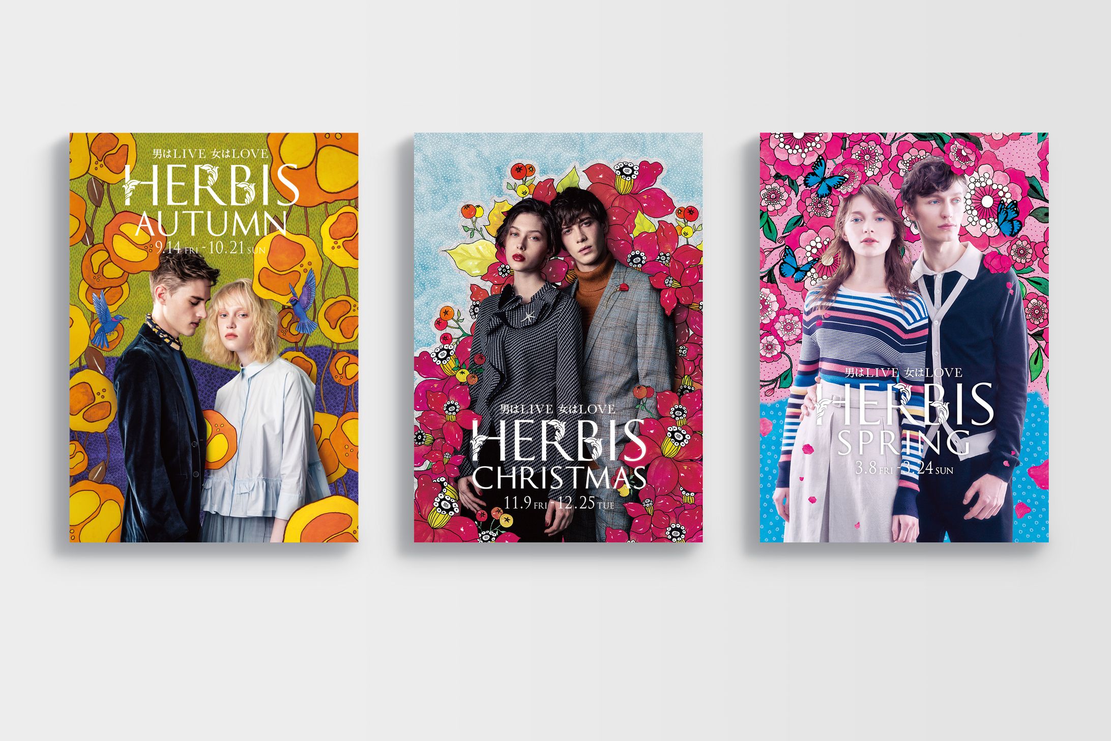 大阪梅田HERVIS 2019年度シーズンビジュアル-1