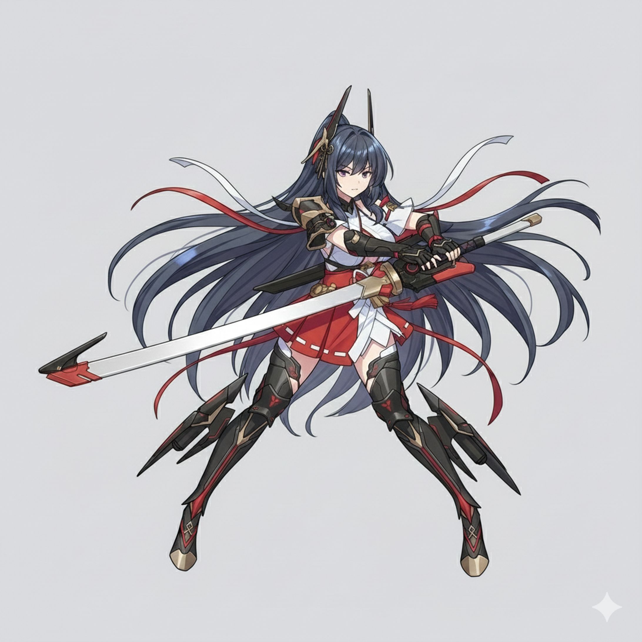 Nano Bananaを用いたキャラクター画像生成-1