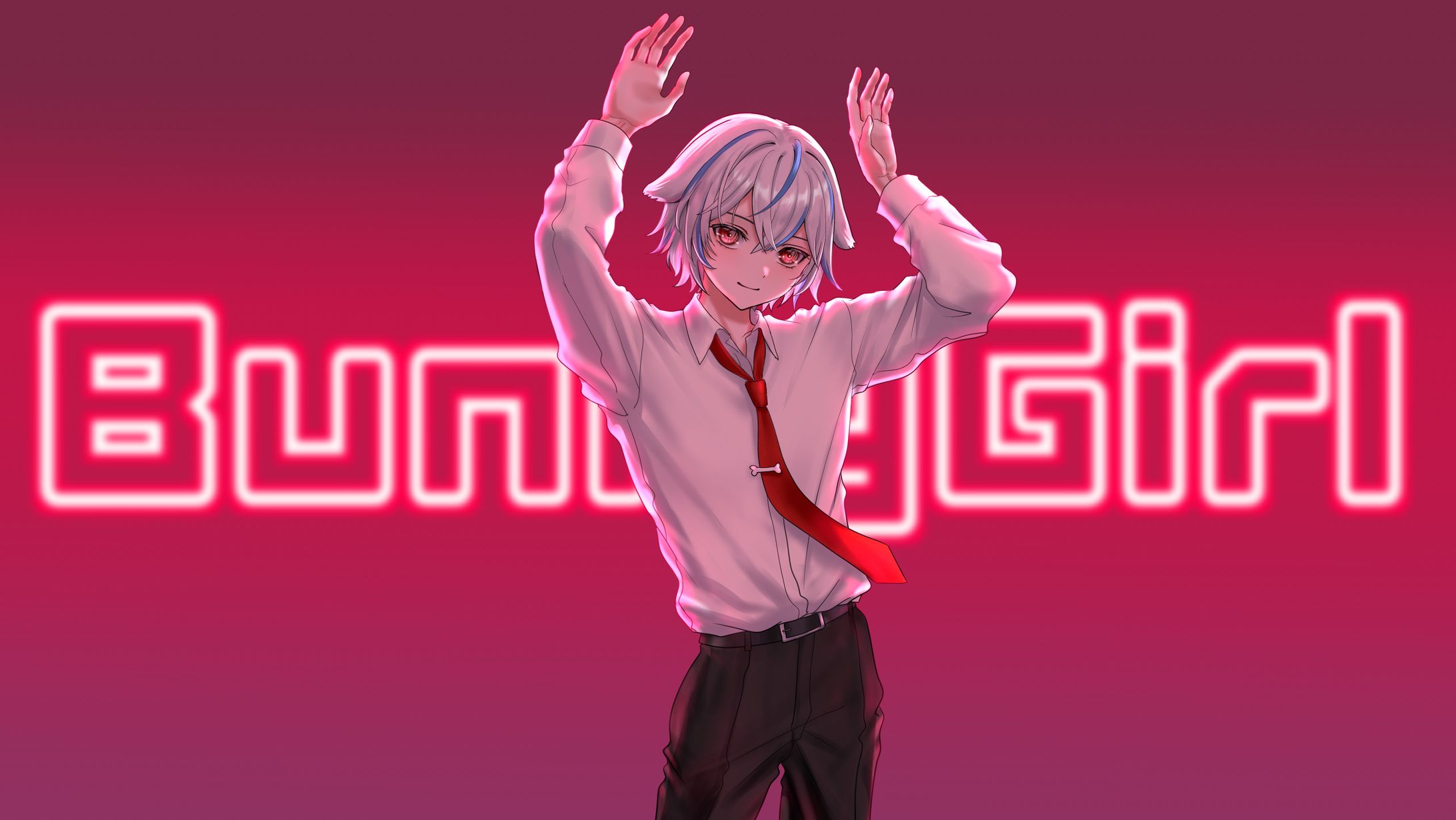 【仕事絵】ニグ様BunnyGirlサムネイル-1