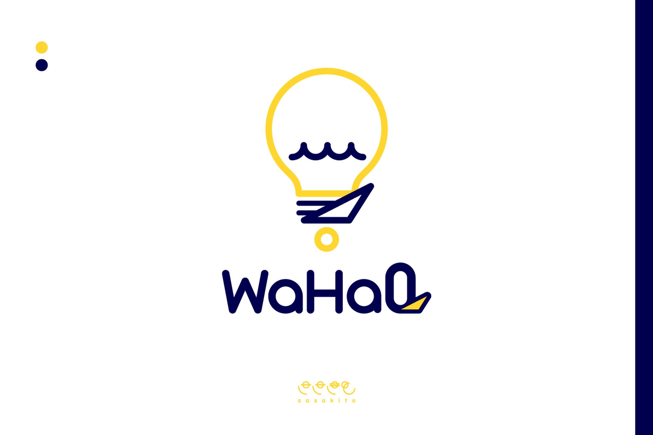 【ロゴマーク】WaHaQ-1