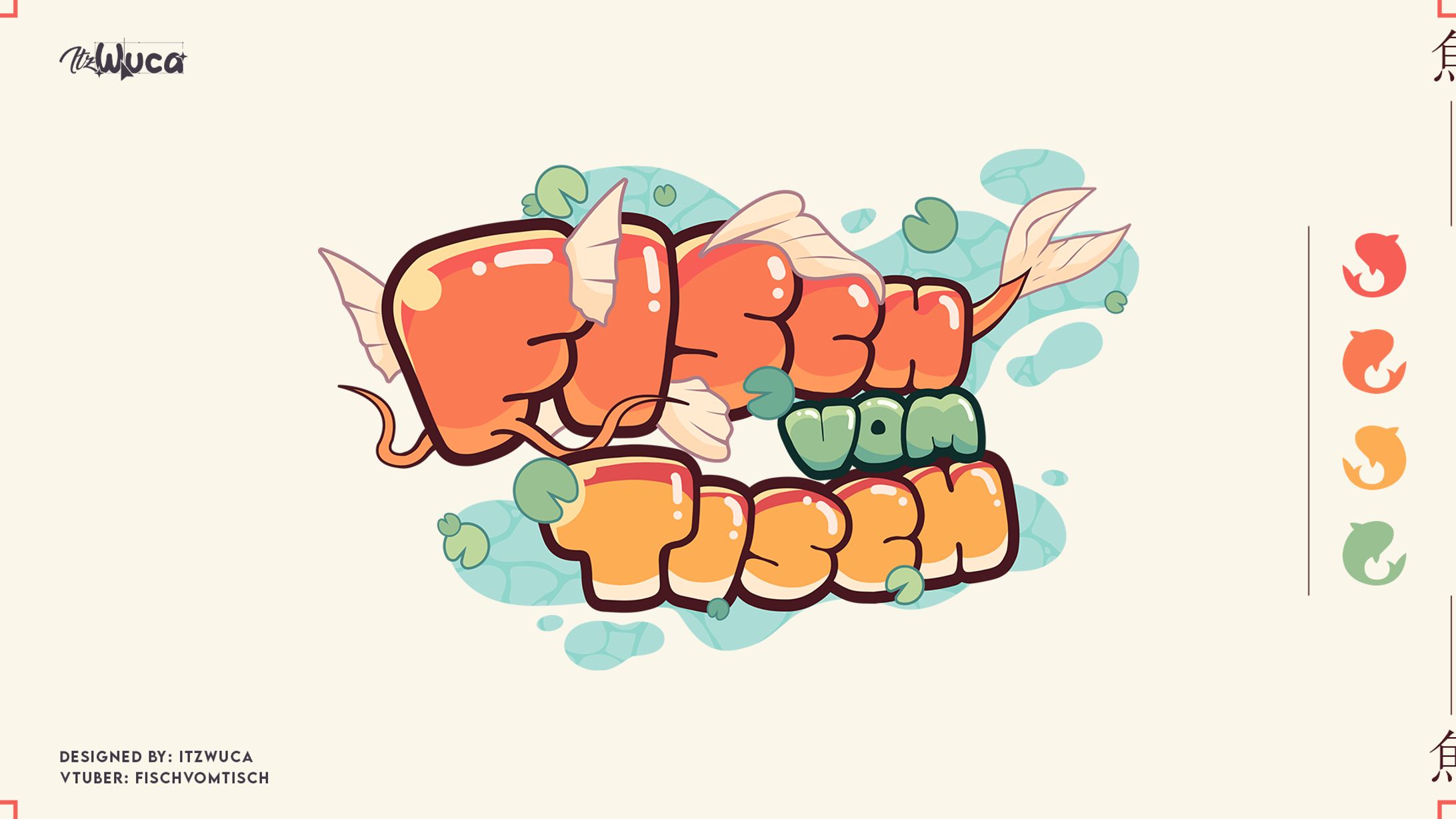 Fisch *DETAILED* Logo Design-1