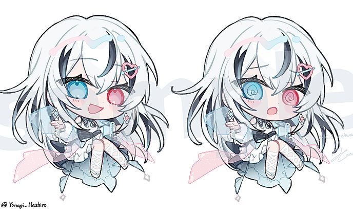 【個人依頼】SDイラスト