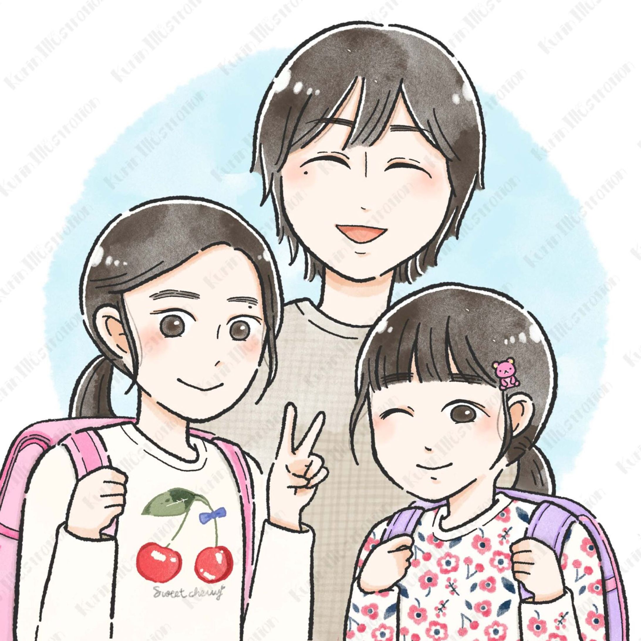 似顔絵イラスト-1