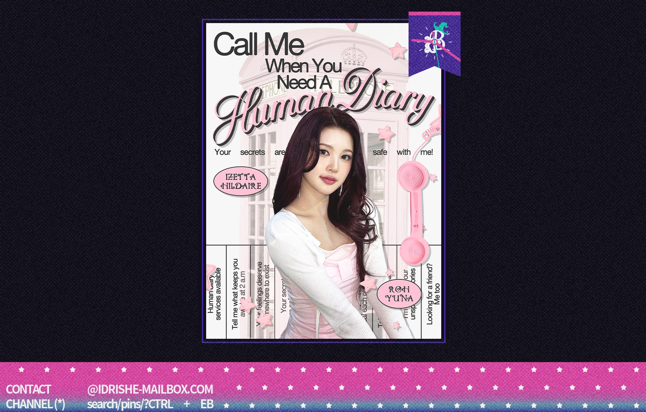 HUMAN DIARY-1