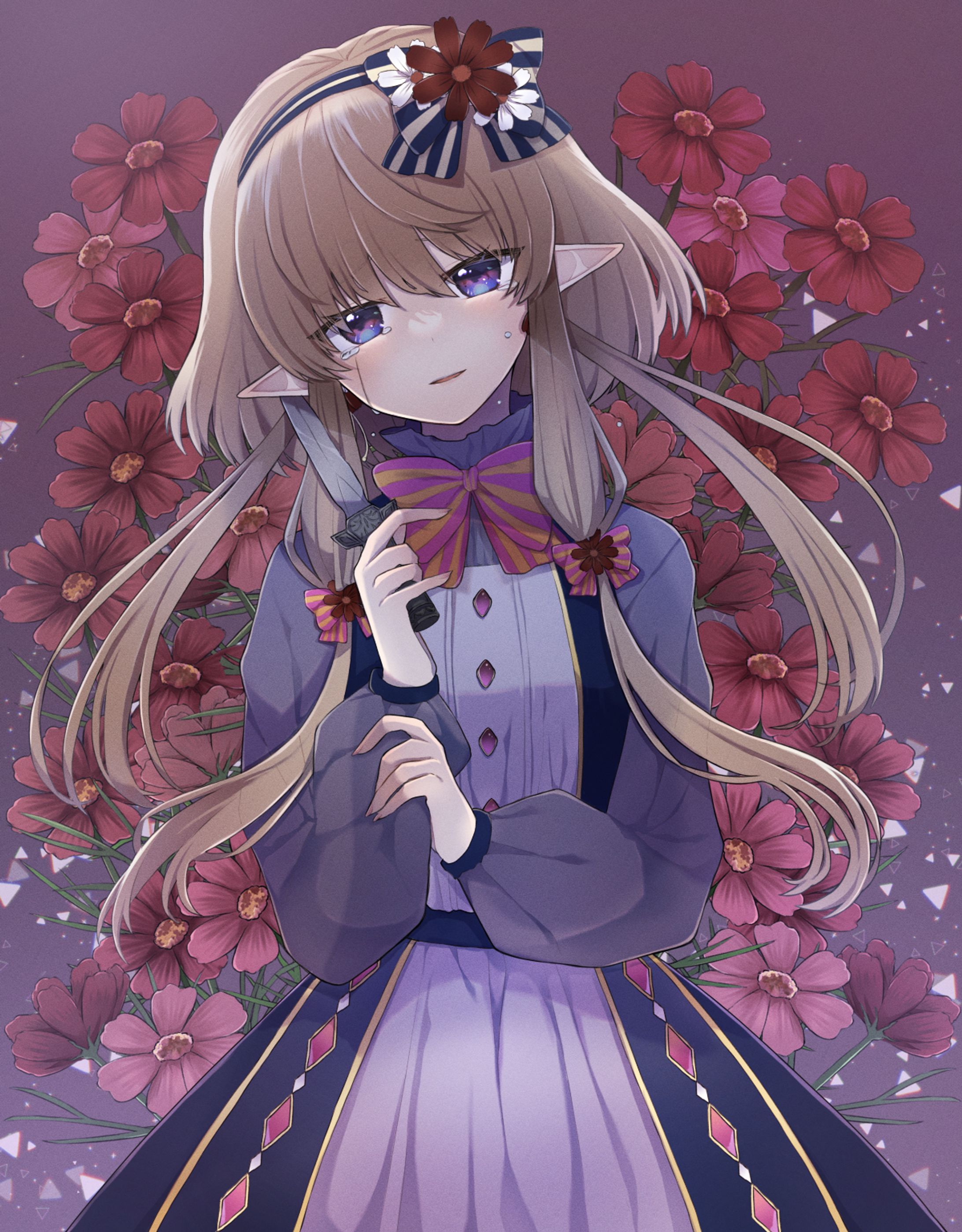 泣いてるエルフ-1