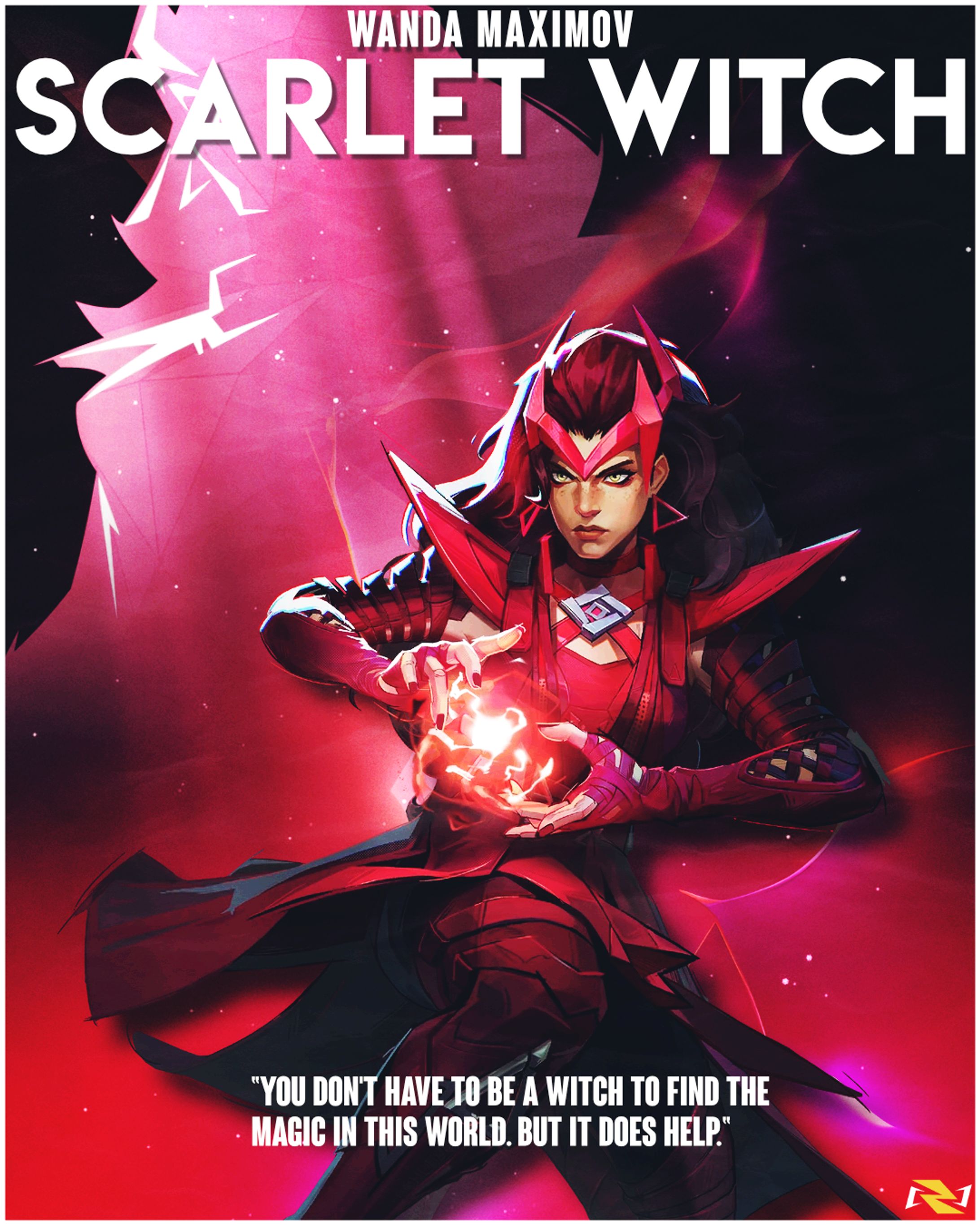 Scarlet Witch-1