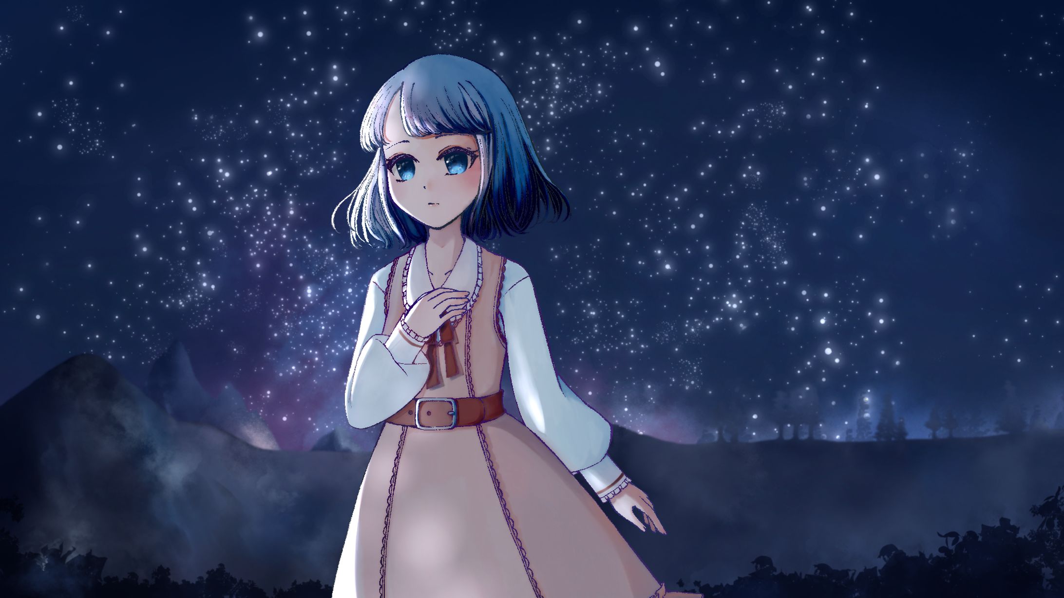 【動画イラスト】彼方に光れ-1