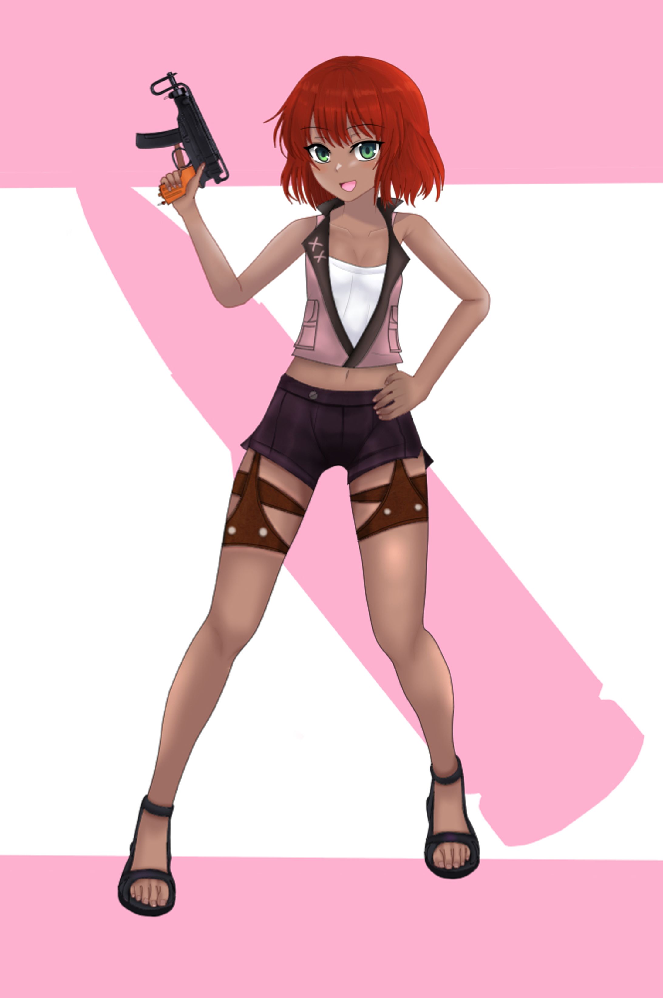 ドワーフ女子-1