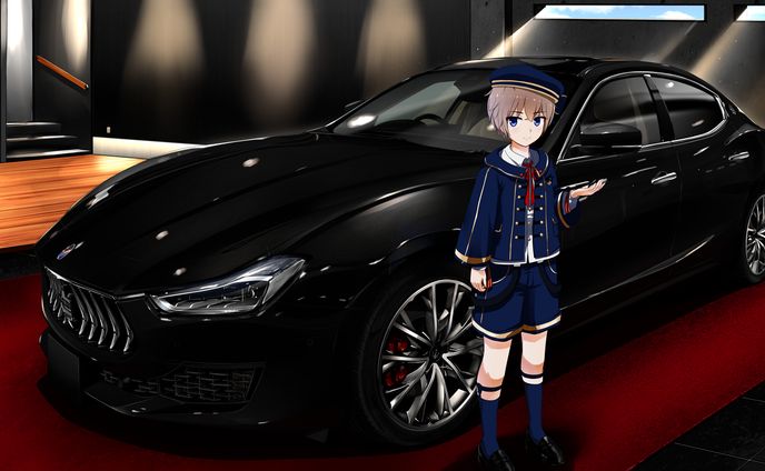 車、コズミックブレイク