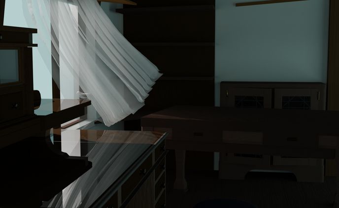 学生、blender