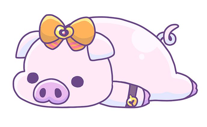 [イラスト]マリカ・マツリカ様 キービジュアル（豚）