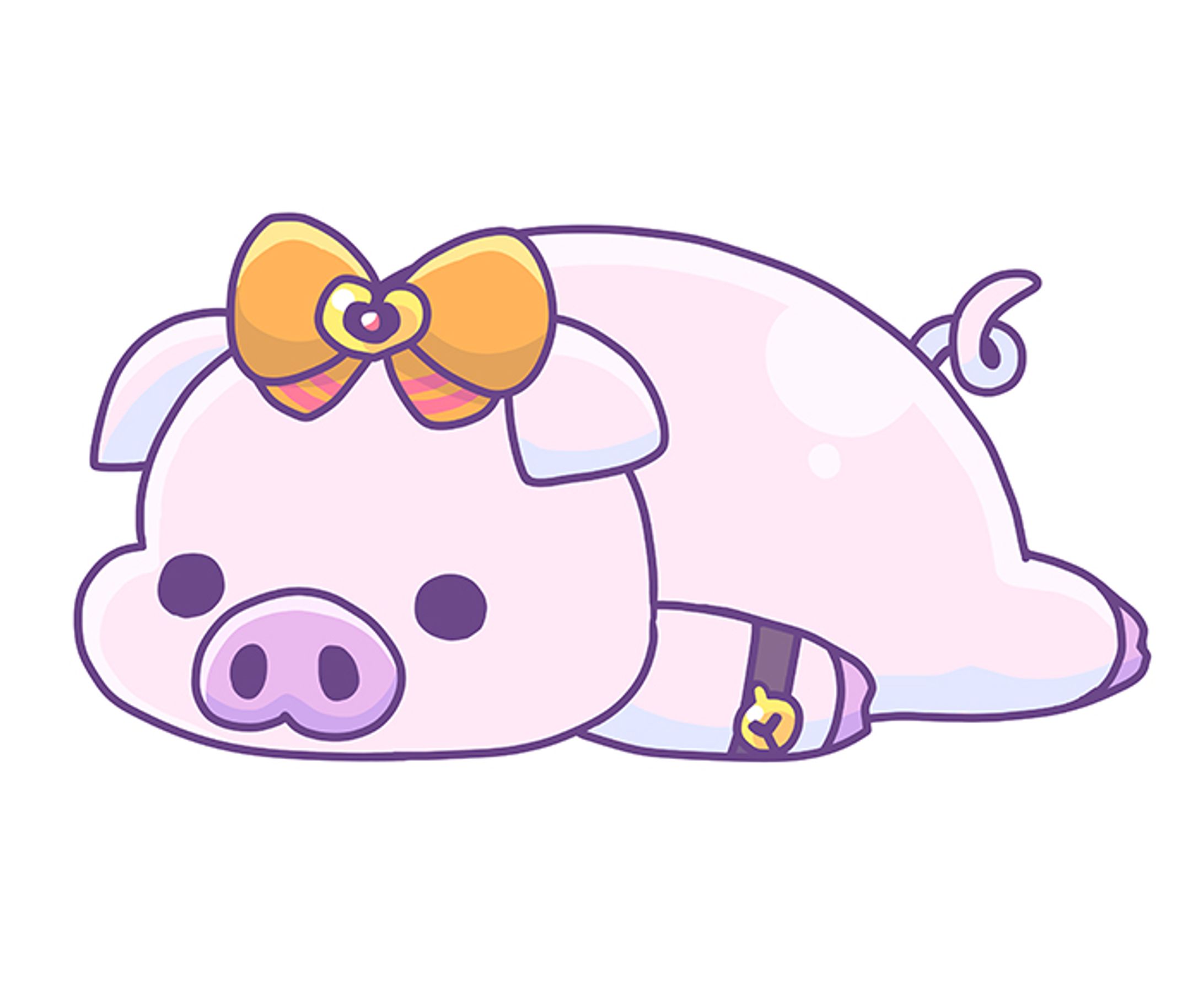 [イラスト]マリカ・マツリカ様 キービジュアル（豚）-1