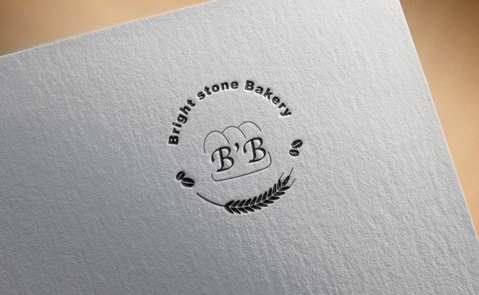 Bright stone Bakery様ロゴ