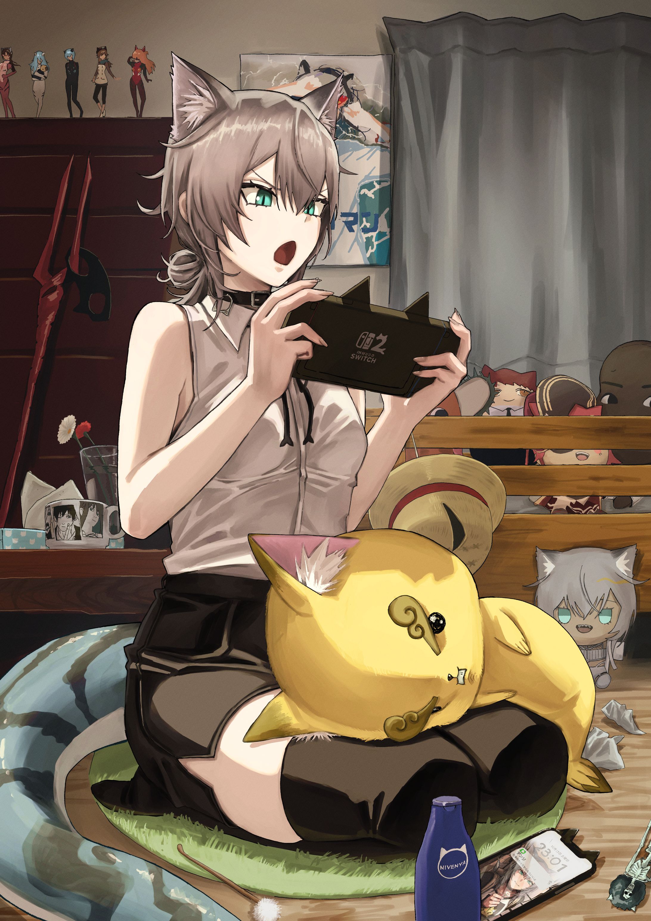 サバねこまんファンアート-1