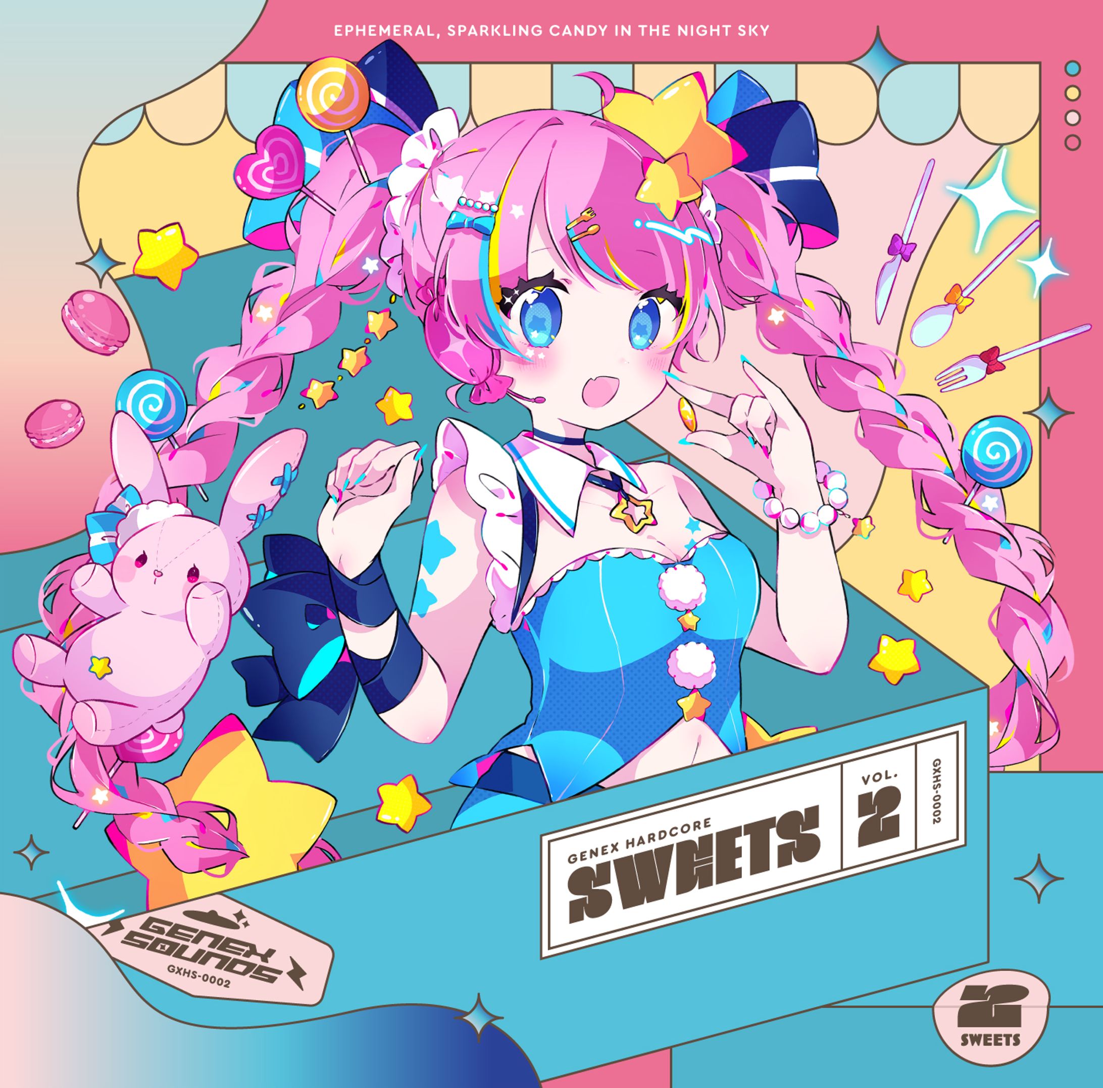 GENEX HARDCORE SWEETS 2 / techicobal* -1