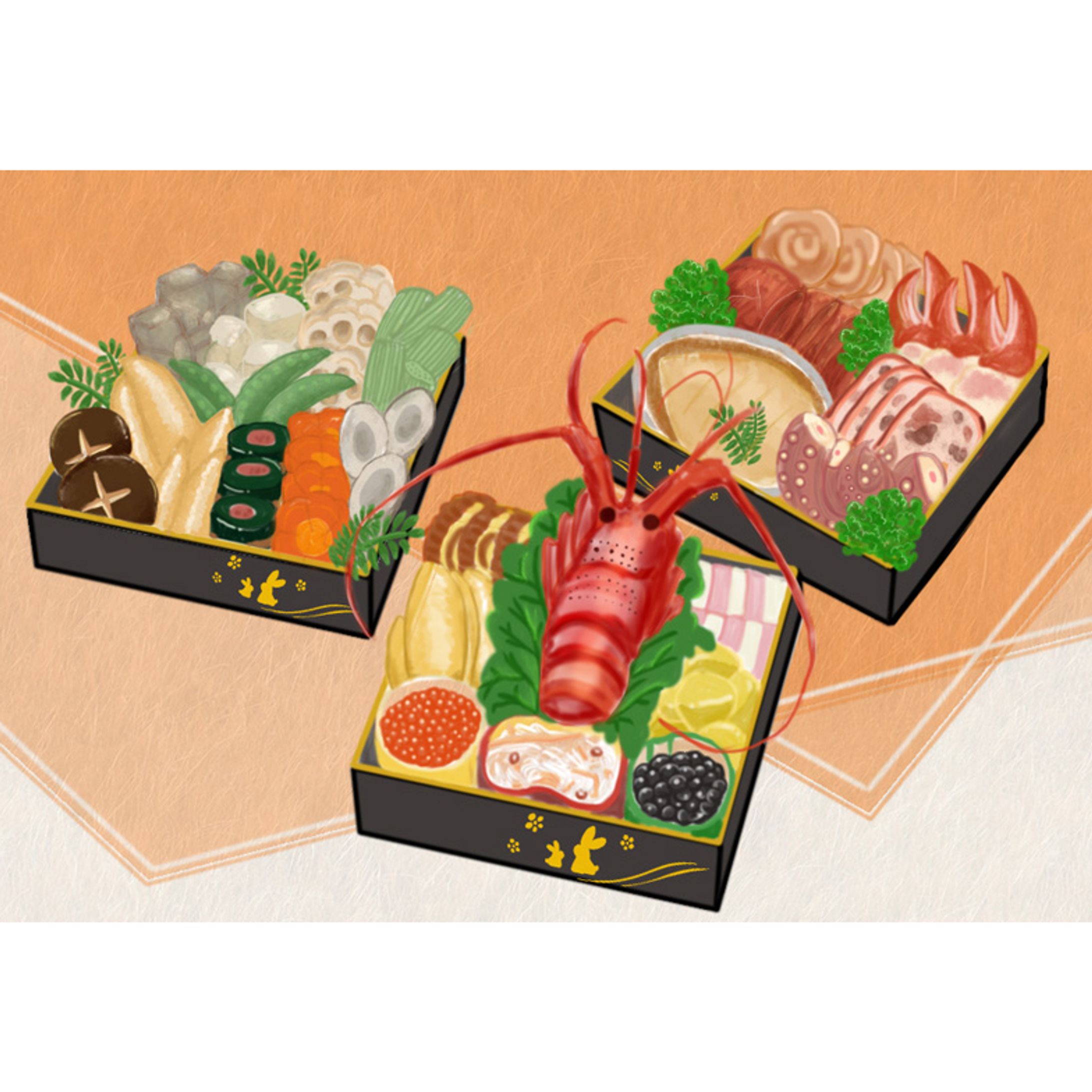 2023　おせち料理-1