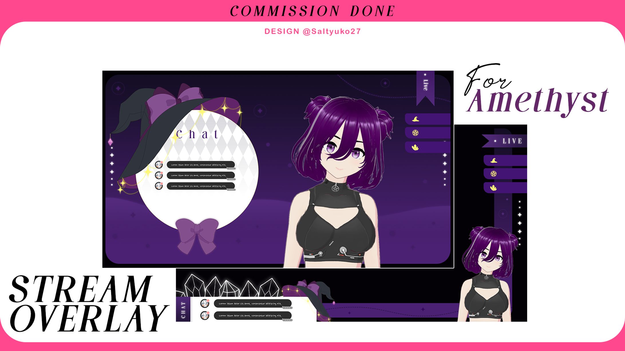 Amethyst Stream Overlay-1