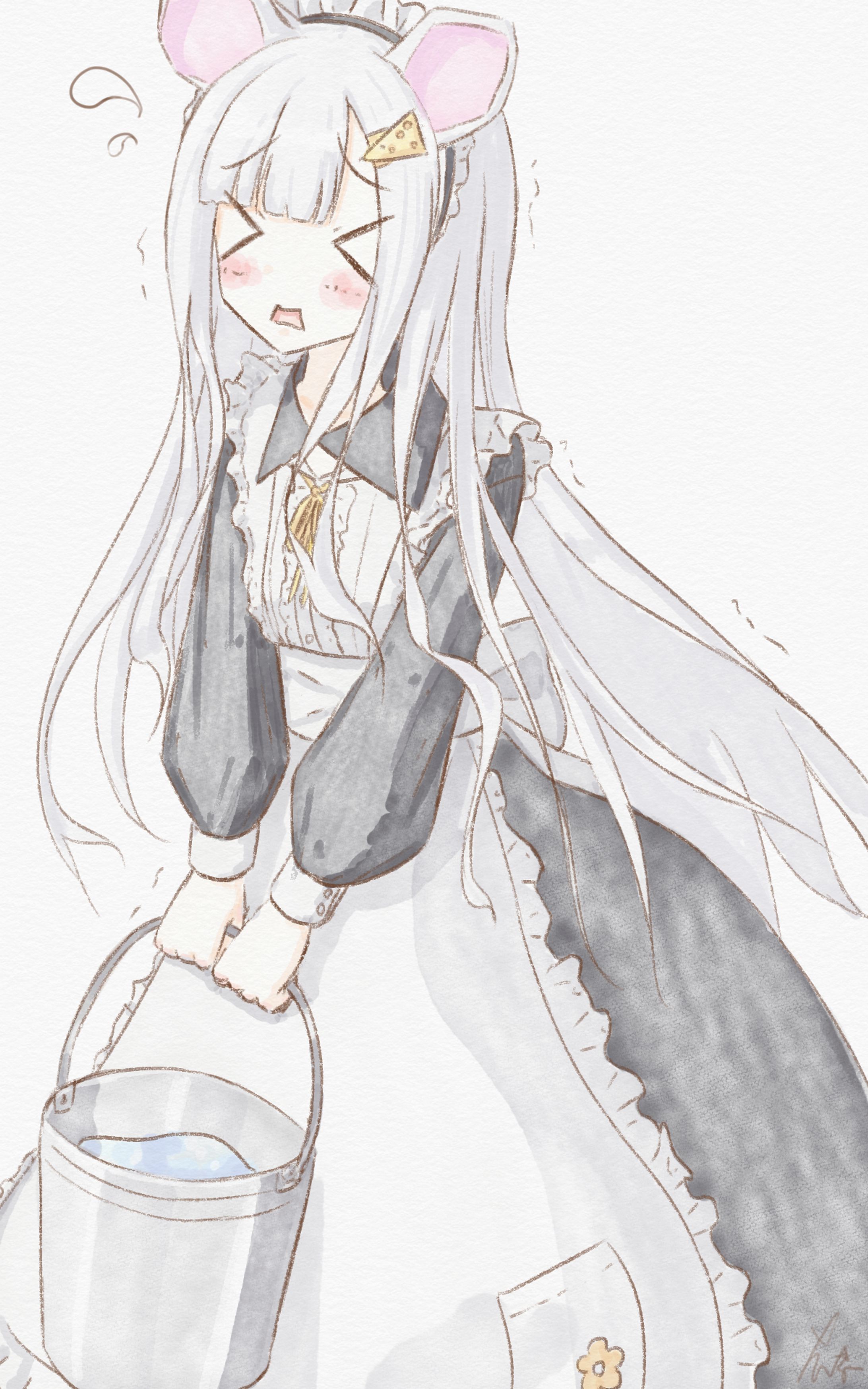 ネズミのメイドさん-1