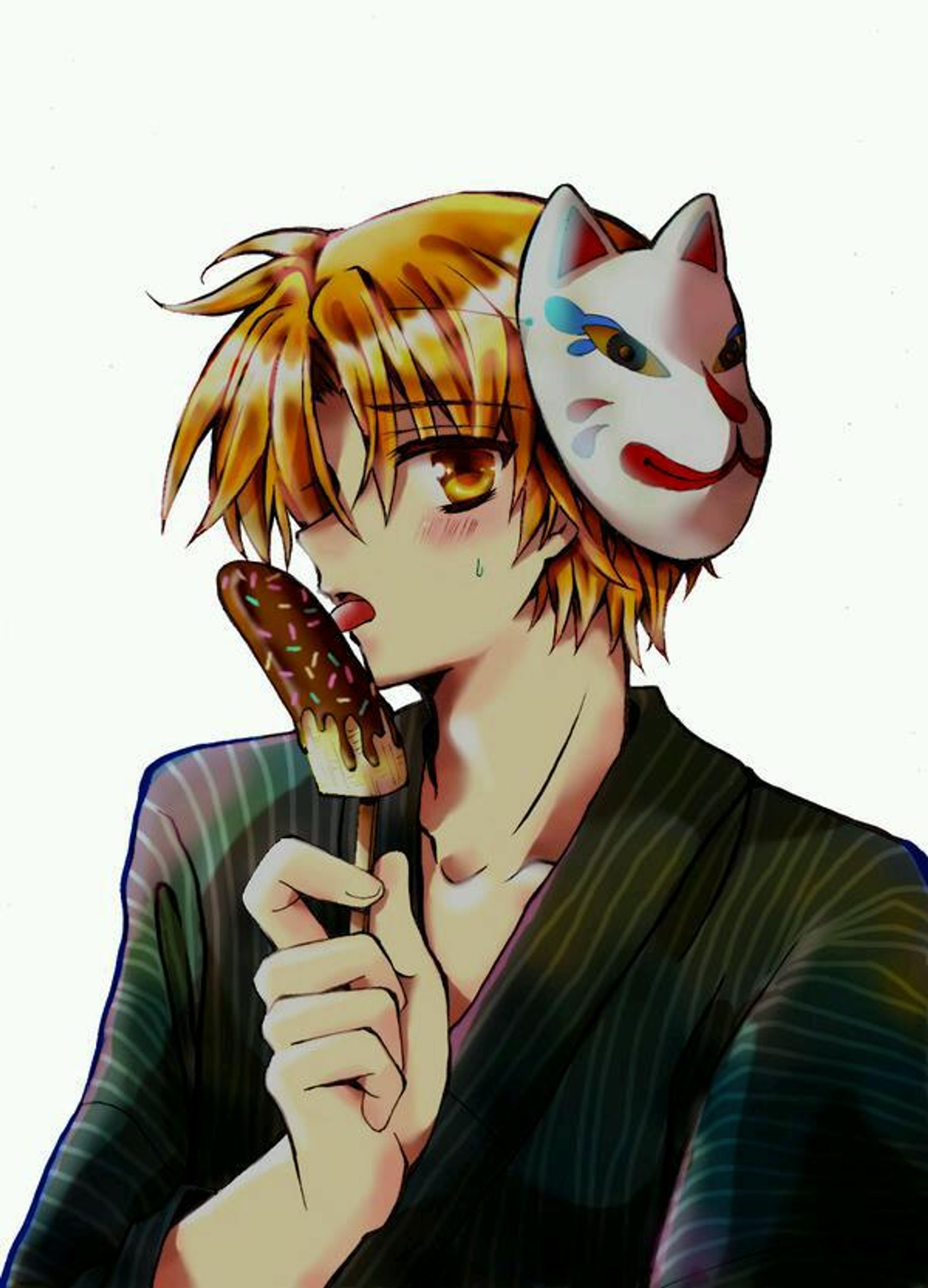 創作絵（2014年）-1