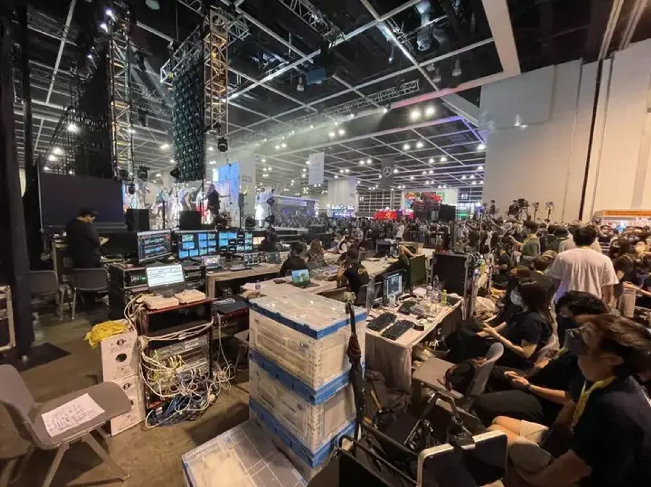 香港ACGHK2022 Vtuber-ON special stage(Vtuberリアルタイム遠隔出演による大規模海外イベント)-1