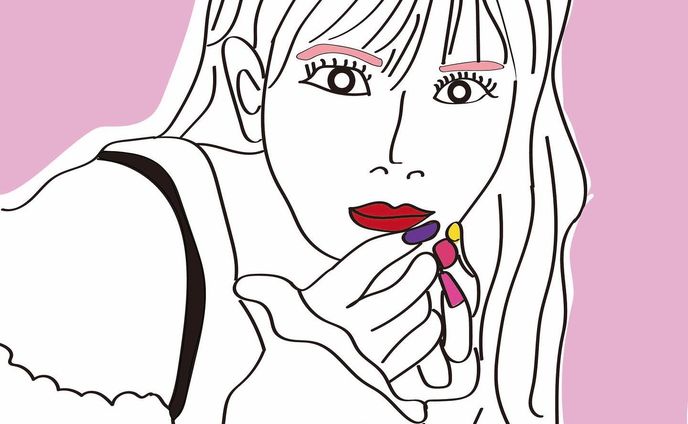 .
#ラフ画 #イラストレーター #webデザイン勉強中
#pinkcafe