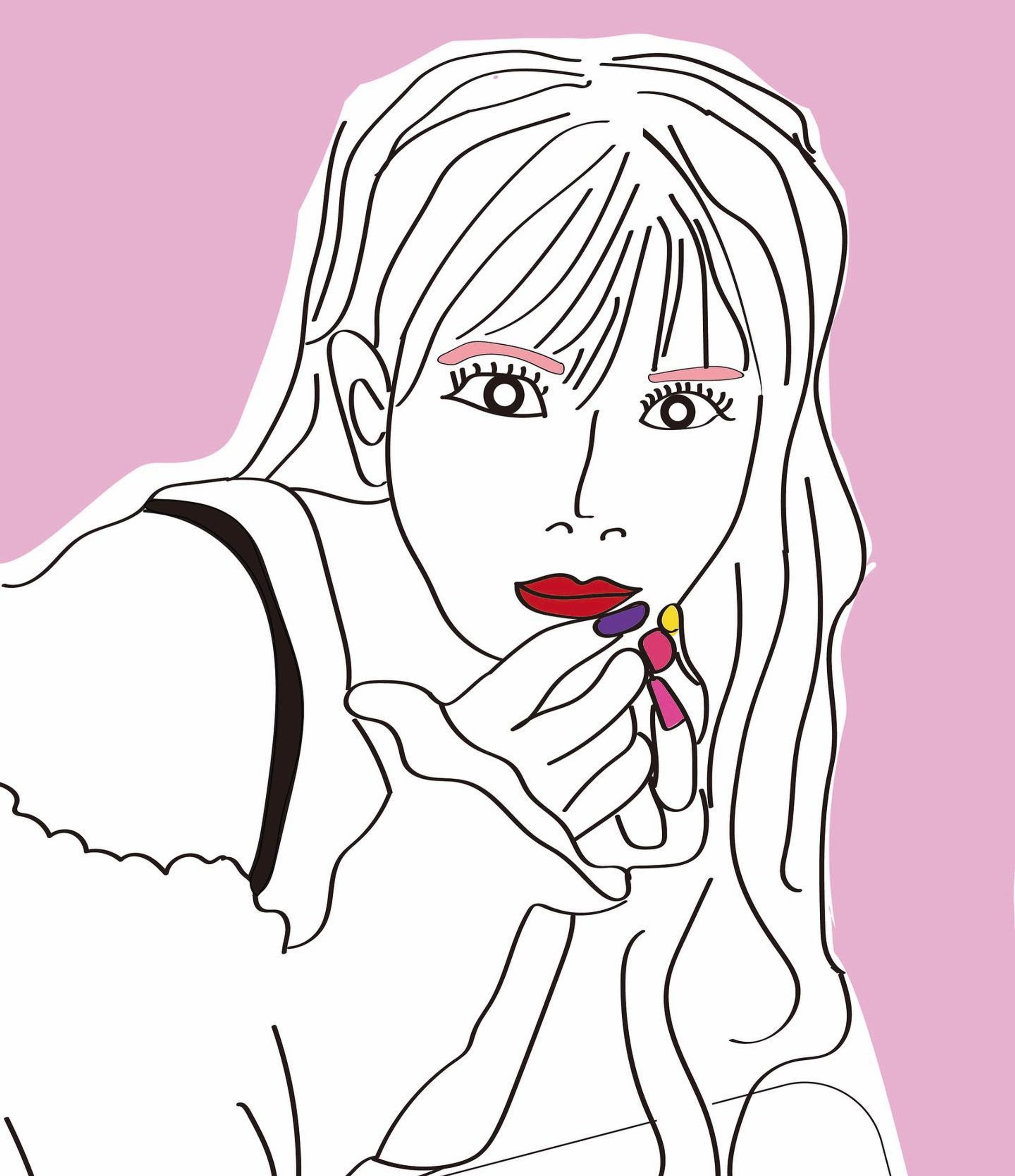 .
#ラフ画 #イラストレーター #webデザイン勉強中
#pinkcafe-1