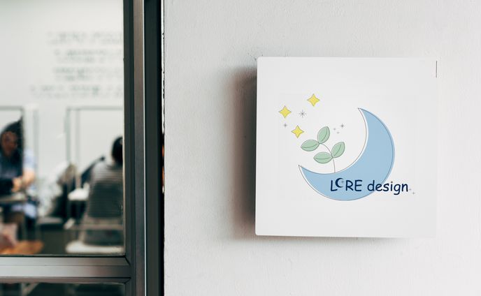 LCRE design ロゴ