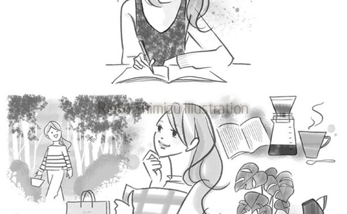女性イラスト_PHPスペシャル