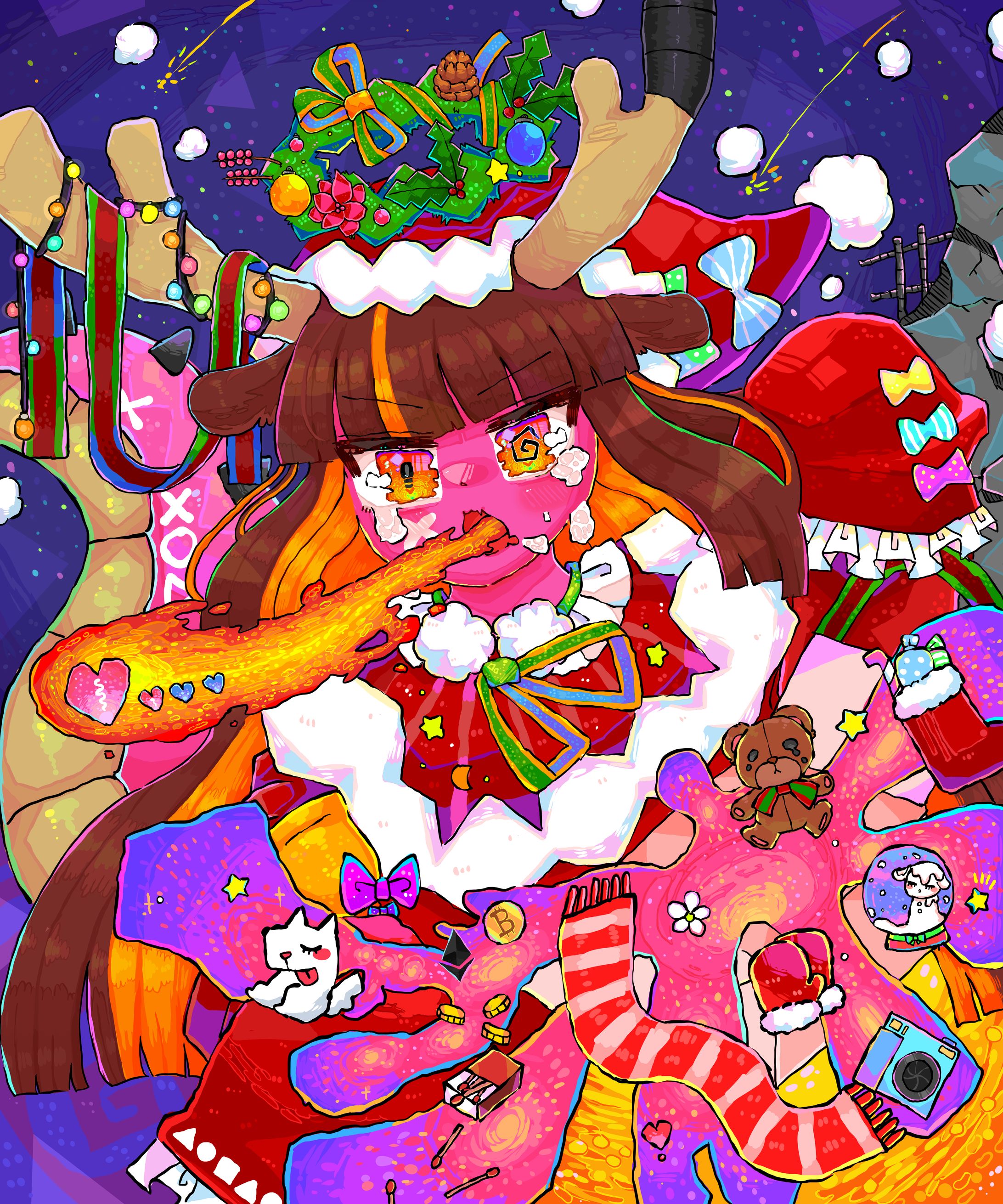 Christmas　illust-1