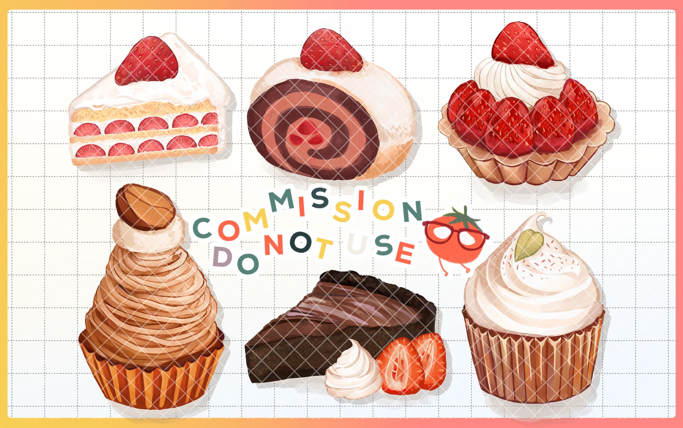 CM | Yowamushi Mont Blanc MV-1