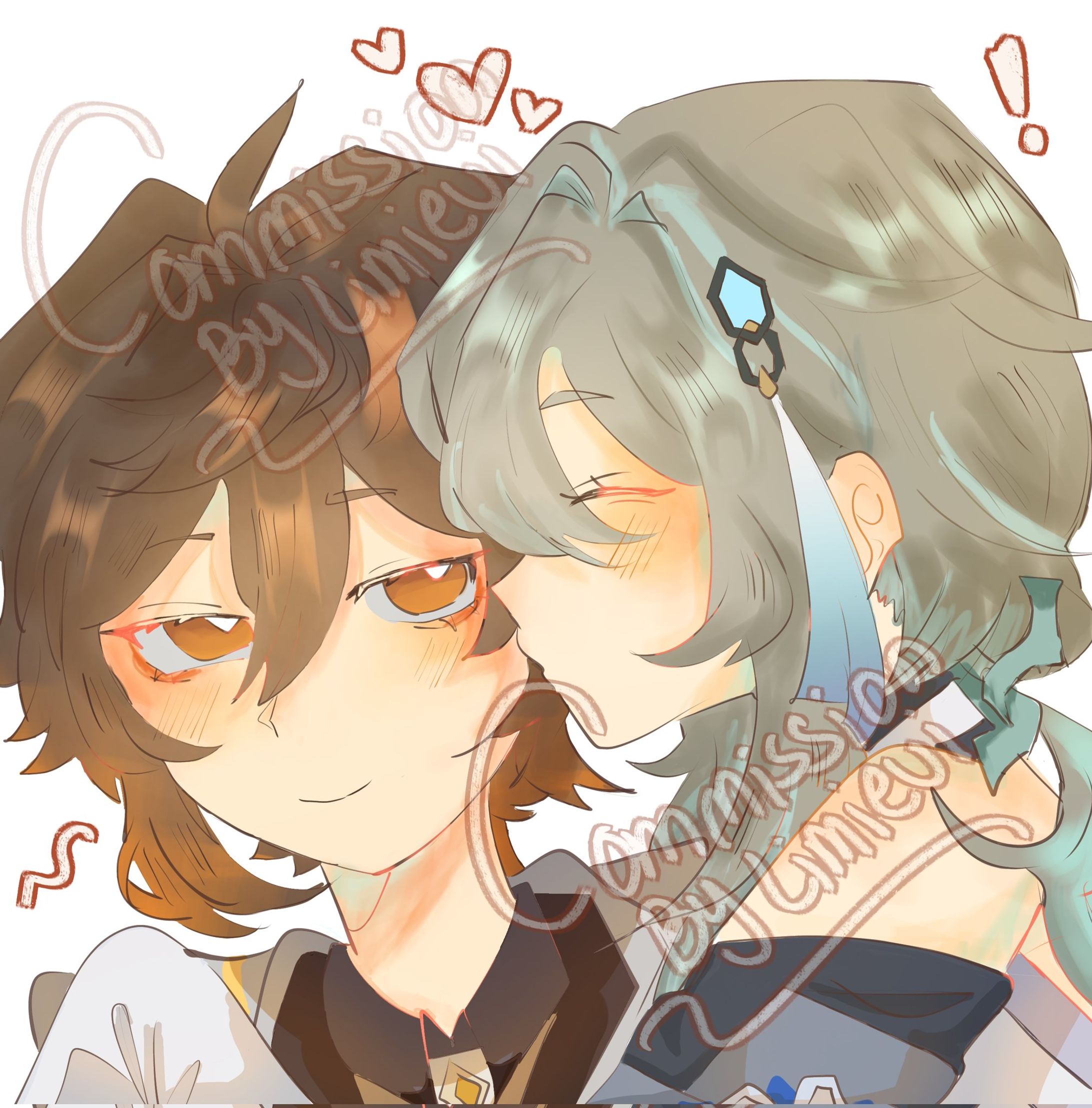 Headshot commission for @/r3awh-1