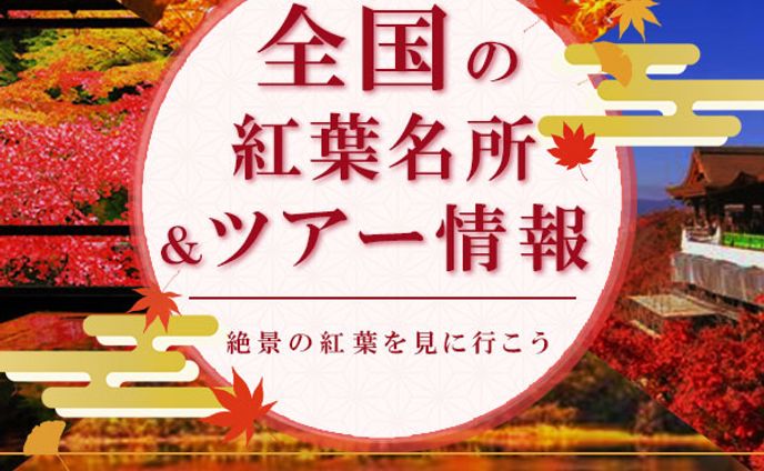 バナー【紅葉狩り】イベント